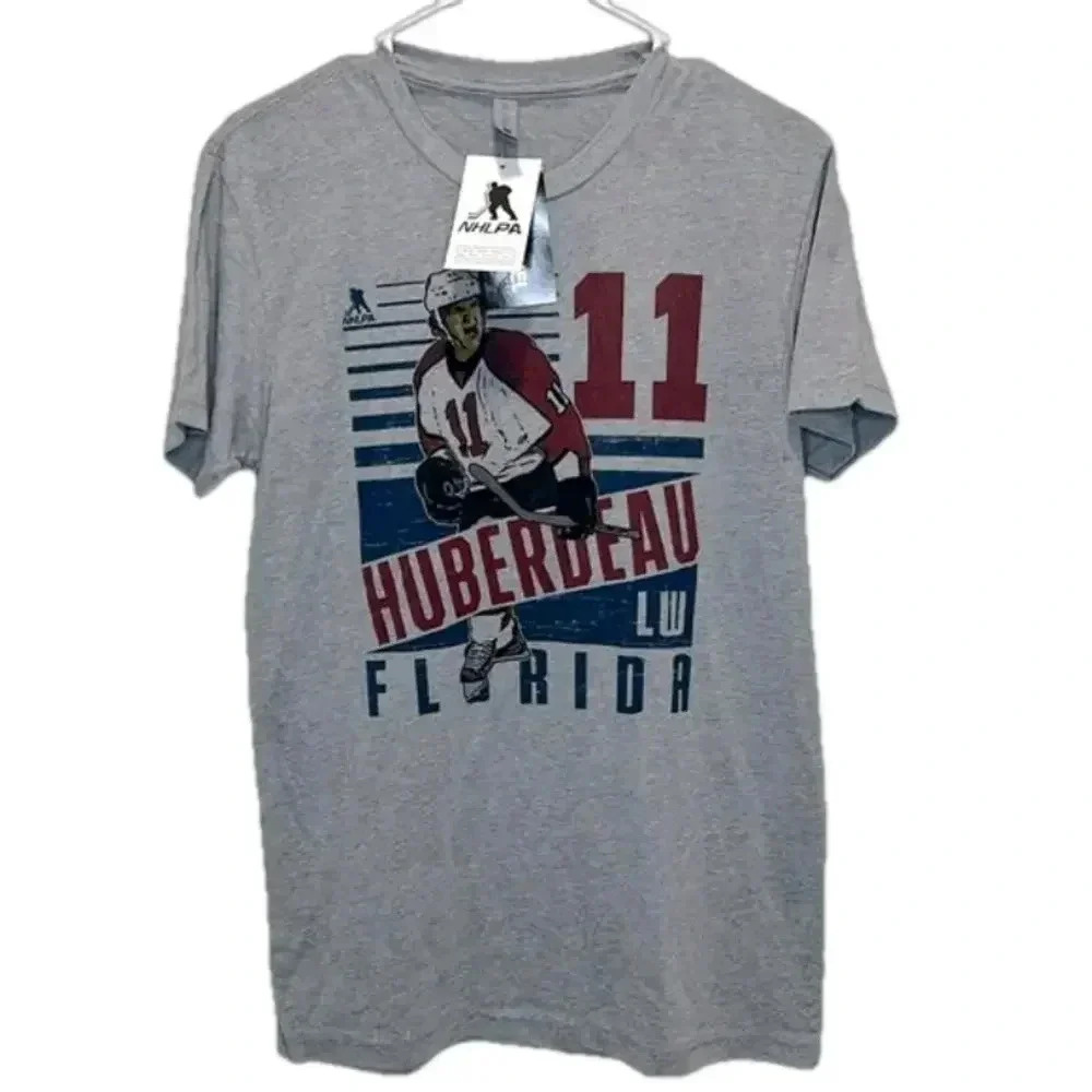 New NHL Huberdeau 11 Florida small tshirt tee NWT Unisex hockey tee hockey